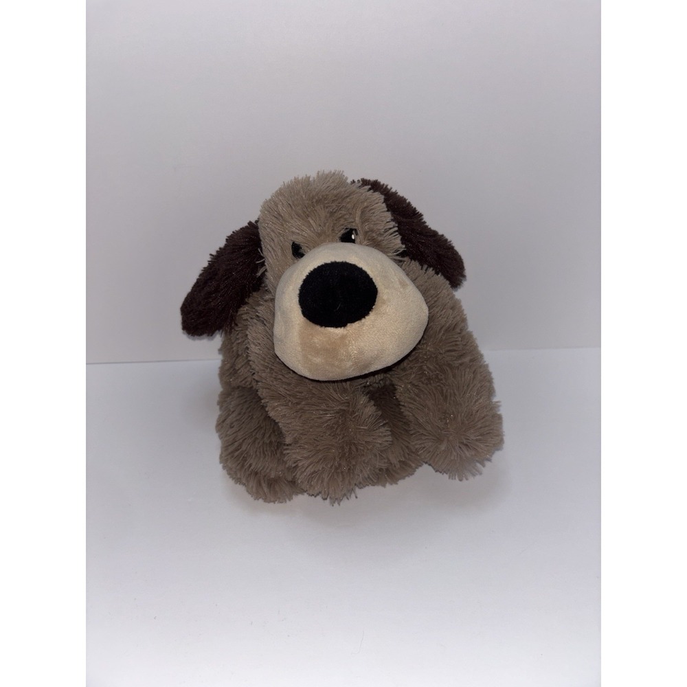 Brown Dog Warmies Junior Plush Microwavable Freezable